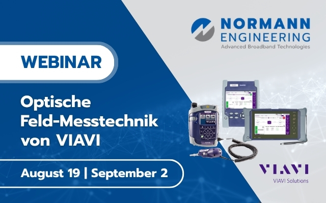 LIVE WEBINAR: VIAVI